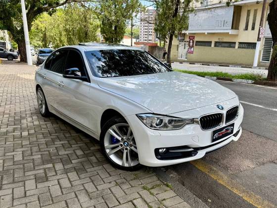 BMW 328i 2.0 SPORT GP 16V ACTIVEFLEX 4P AUTOMÁTICO BMW 328i 2.0 SPORT GP 16V ACTIVEFLEX 4P AUTOMÁTICO
